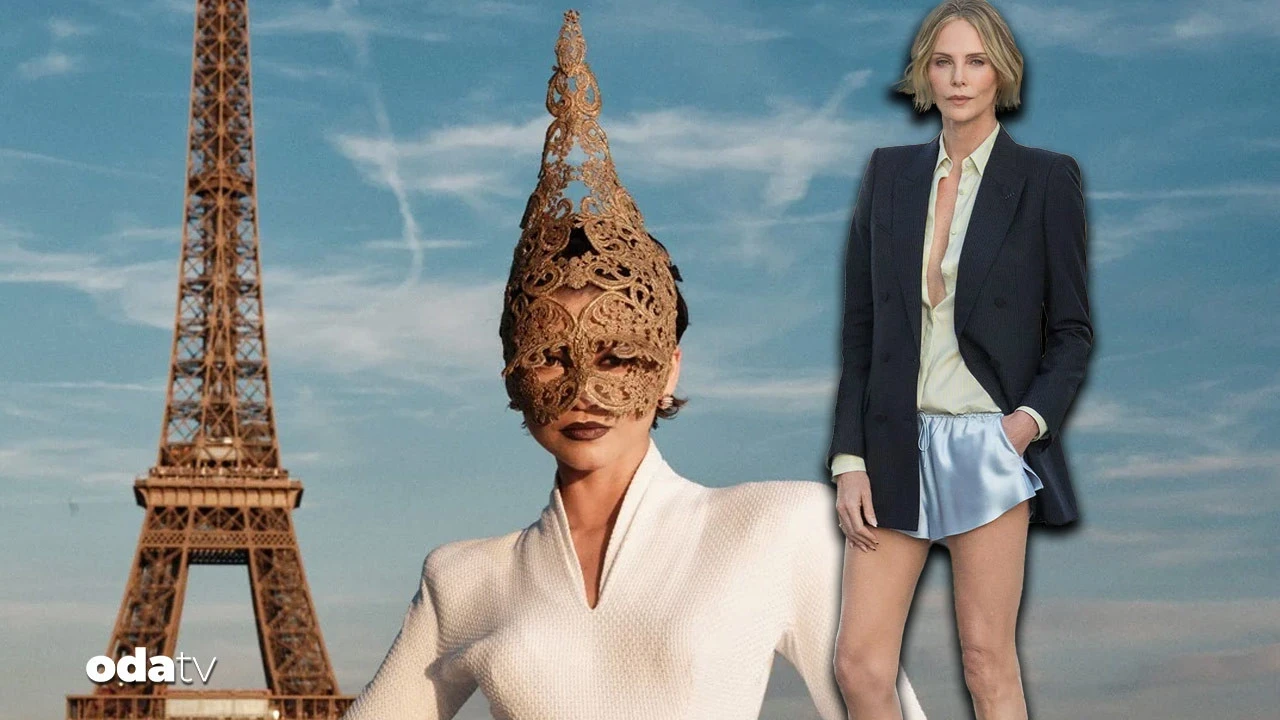 Nolan'ın yıldızlarından Paris'te moda şov