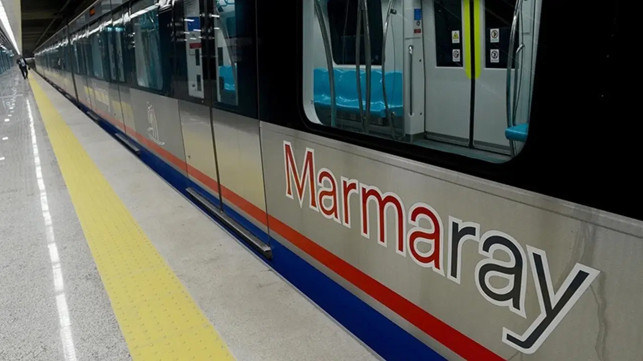 Son dakika... Marmaray'da bir intihar vakası daha