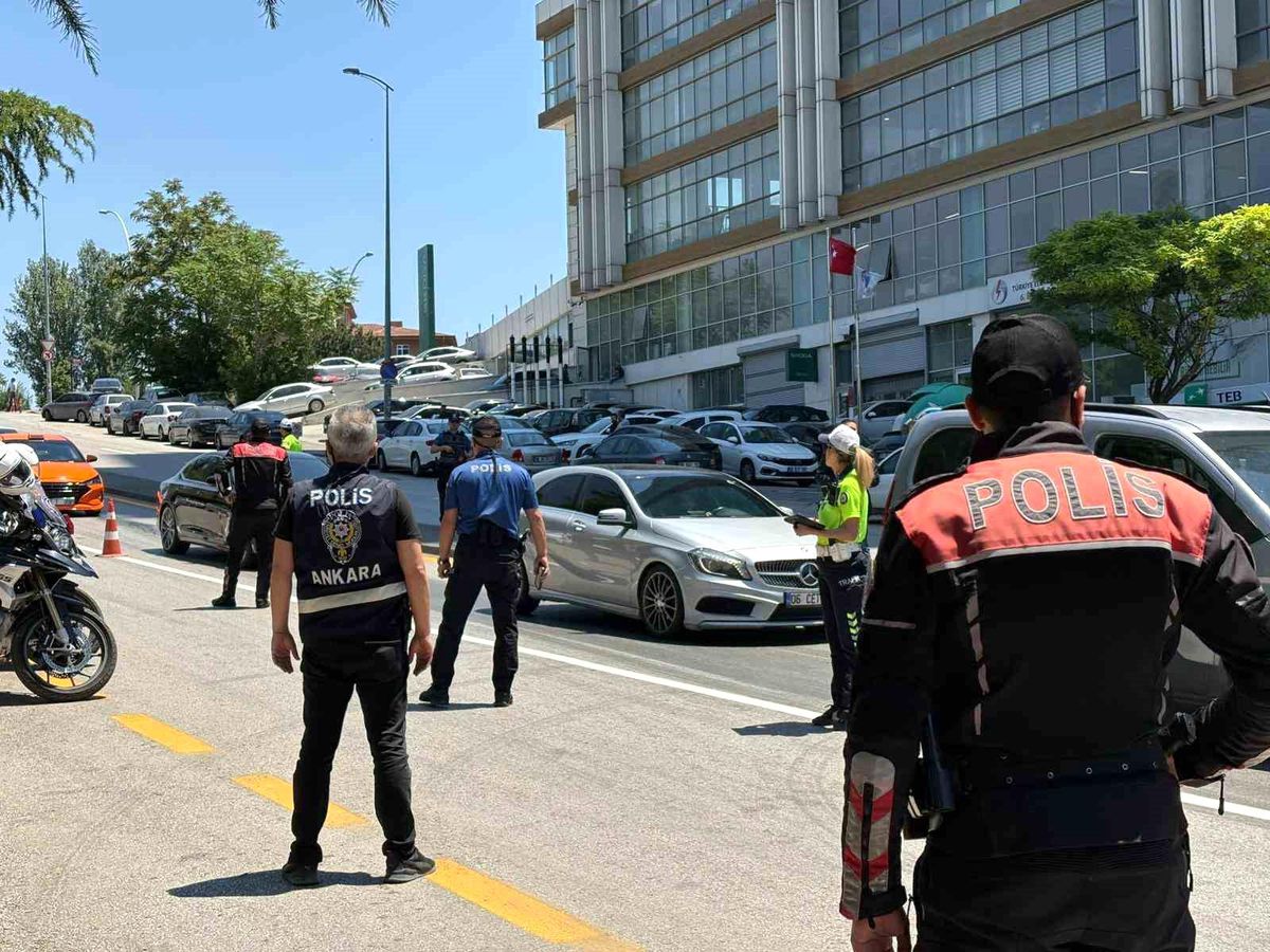 NATO Zirvesi öncesi Başkentte denetimler devam ediyor