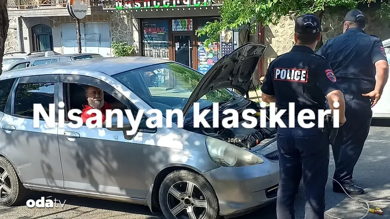 Sevan Nişanyan'ın başı polisten kurtulamadı