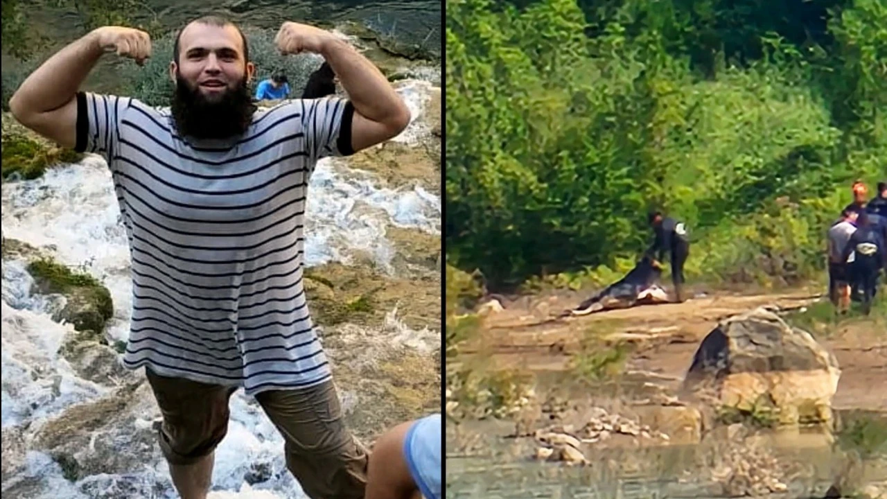 Çayda kaybolmuştu: 25 gün sonra cesedi bulundu