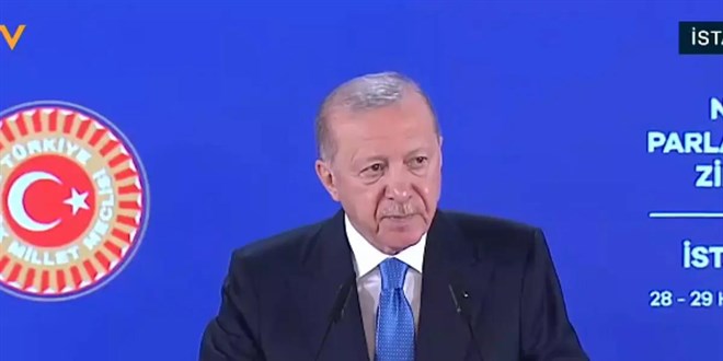 Cumhurbaşkanı Erdoğan: Dünya kargaşanın arttığı bir dönemden geçiyor