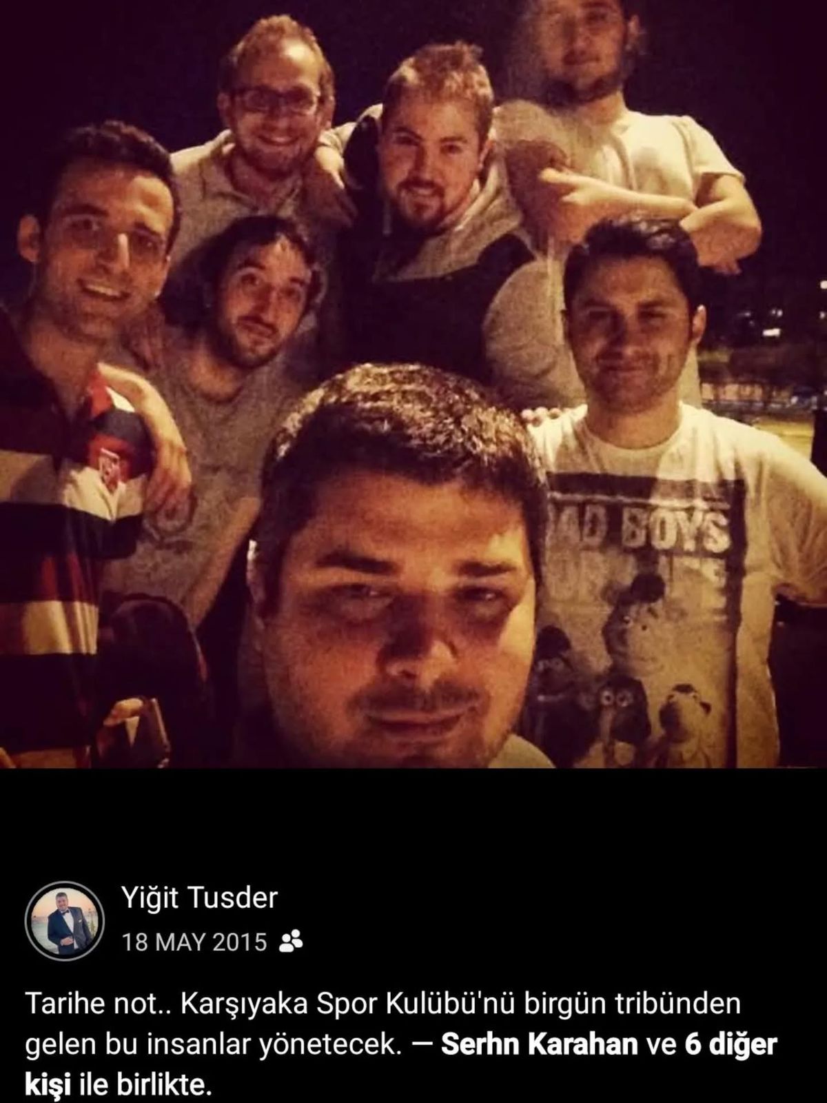 Karşıyaka, Tusder'in başkanlığında birleşti