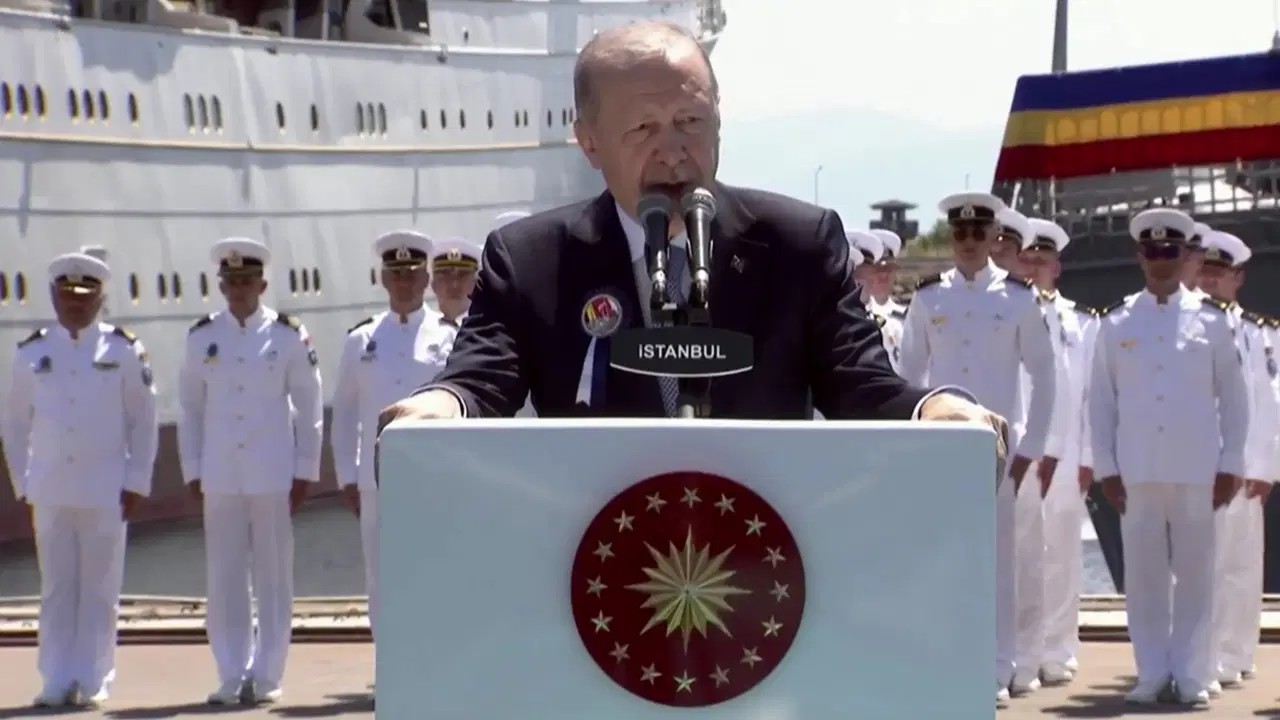 Erdoğan'dan 'kaotik dönem' açıklaması: 'Sahada güçlü olmayan kendini menüde bulur'