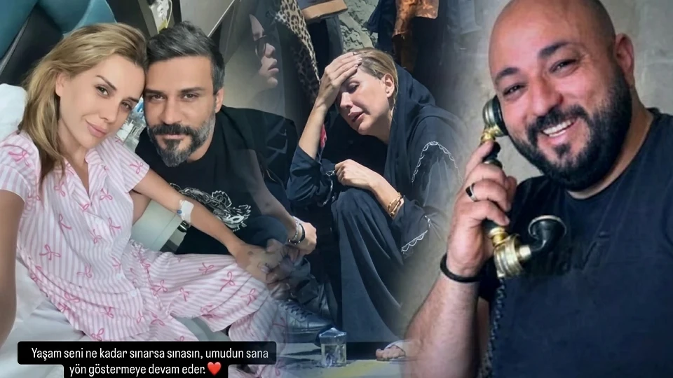 Hastaneye Yatırılan Dilan Polat'ın Son Hali: Engin Polat Fotoğraf Paylaştı | MAGAZİN HABERLERİ