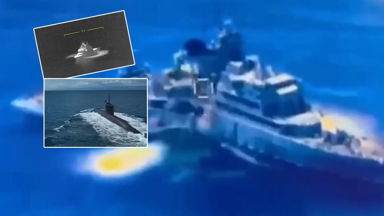 Denizlerde güç gösterisi! AKYA'dan hedefe tam isabet