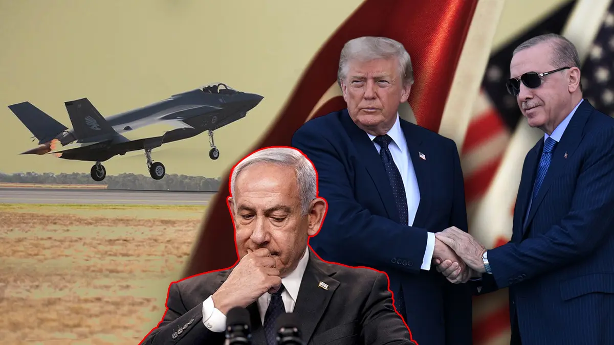 Türkiye'ye verilecek F-35'ler Netanyahu'yu tutuşturdu! ABD basınında yardım dileniyor