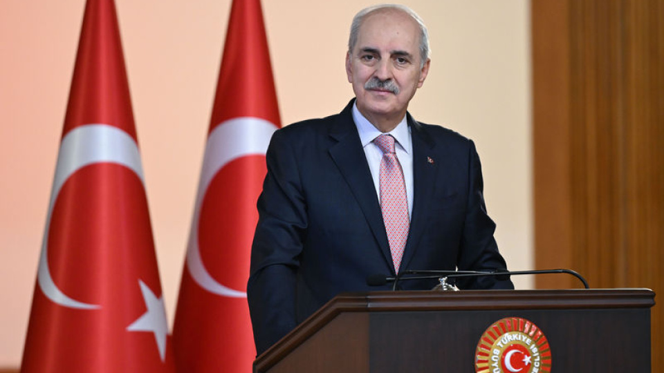 TBMM Başkanı Kurtulmuş, Cudi Dağı'ndaki "Hz. Nuhu Anma Merasimi"nde konuştu