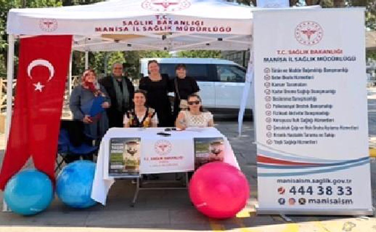 Meydanda sağlık testi