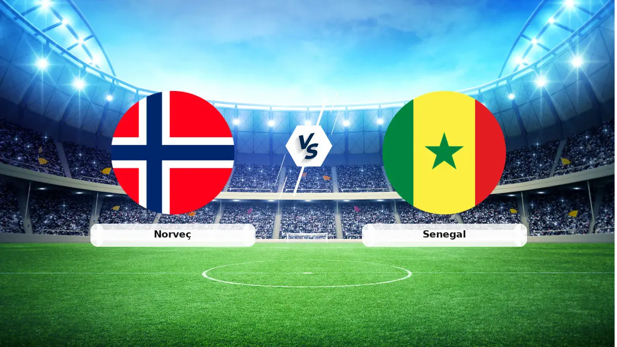 CANLI | Norveç - Senegal Canlı Maç Anlatımı