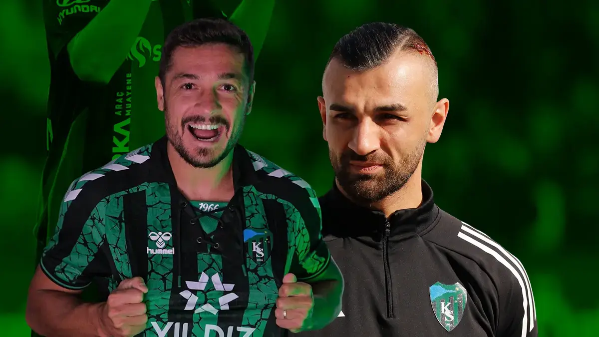 Kocaelispor, Ahmet Oğuz ve Serdar Dursun'la vedalaştı