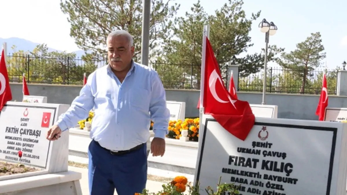 Babalar Günü’nde şehit babası Kılıç’tan duygu dolu veda mektubu