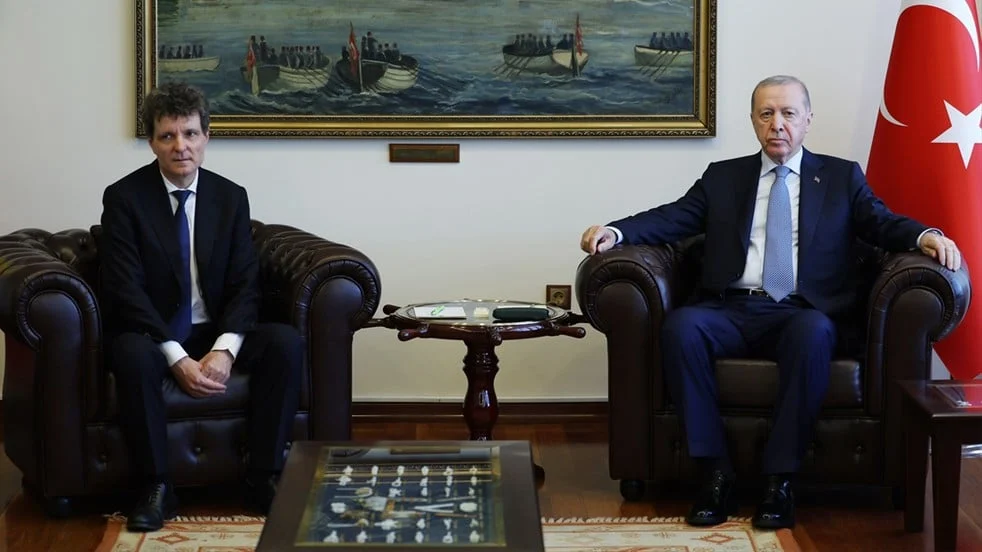 Başkan Erdoğan, Romanya Cumhurbaşkanı Dan ile görüştü