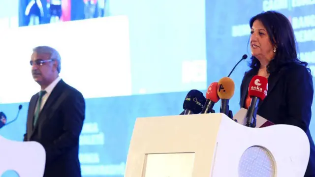 İmralı Heyeti AKP ve Kurtulmuş ile görüşecek: DEM Parti çerçeve yasa taslağının sunulmasını bekliyor