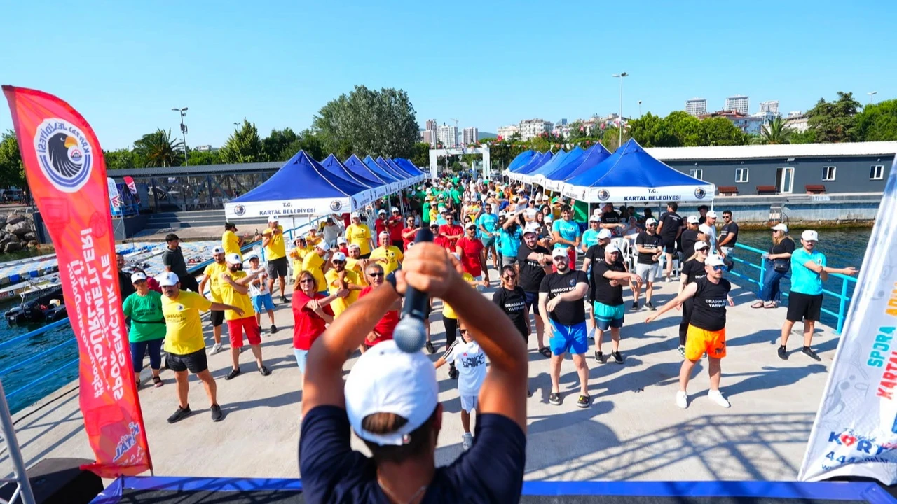 Kartal'da Kabotaj Bayramı coşkusu