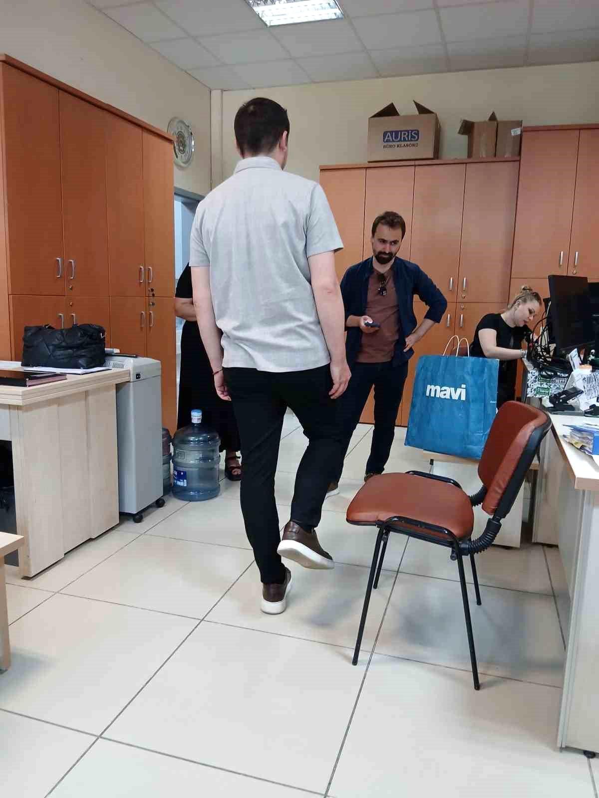 Adliye personelleri hareket yaşını öğrendi