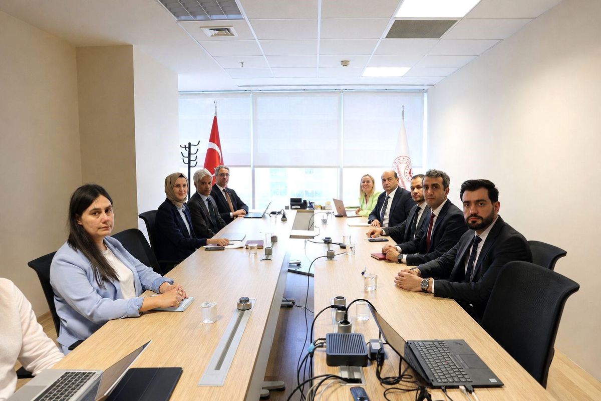 Türkiye ve Özbekistan arasında 'Sosyal Risk Haritası' toplantısı