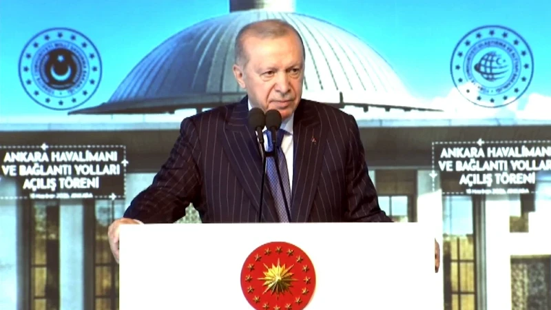 Cumhurbaşkanı Erdoğan'dan Ankara Havalimanı açılışında net mesaj: 2026 Türkiye için zirveler yılı olacak