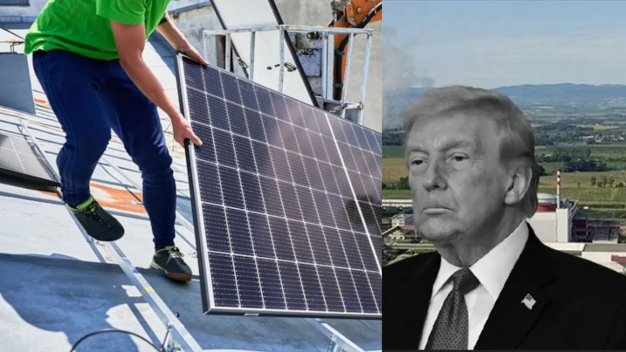 Trump'ın hamlesi güneş enerjisini vurdu! Yapılan yatırımlar yılın ilk üç ayında yüzde 27 geriledi