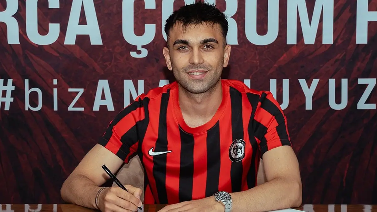 Çorum FK, Emircan Gürlük duyurdu