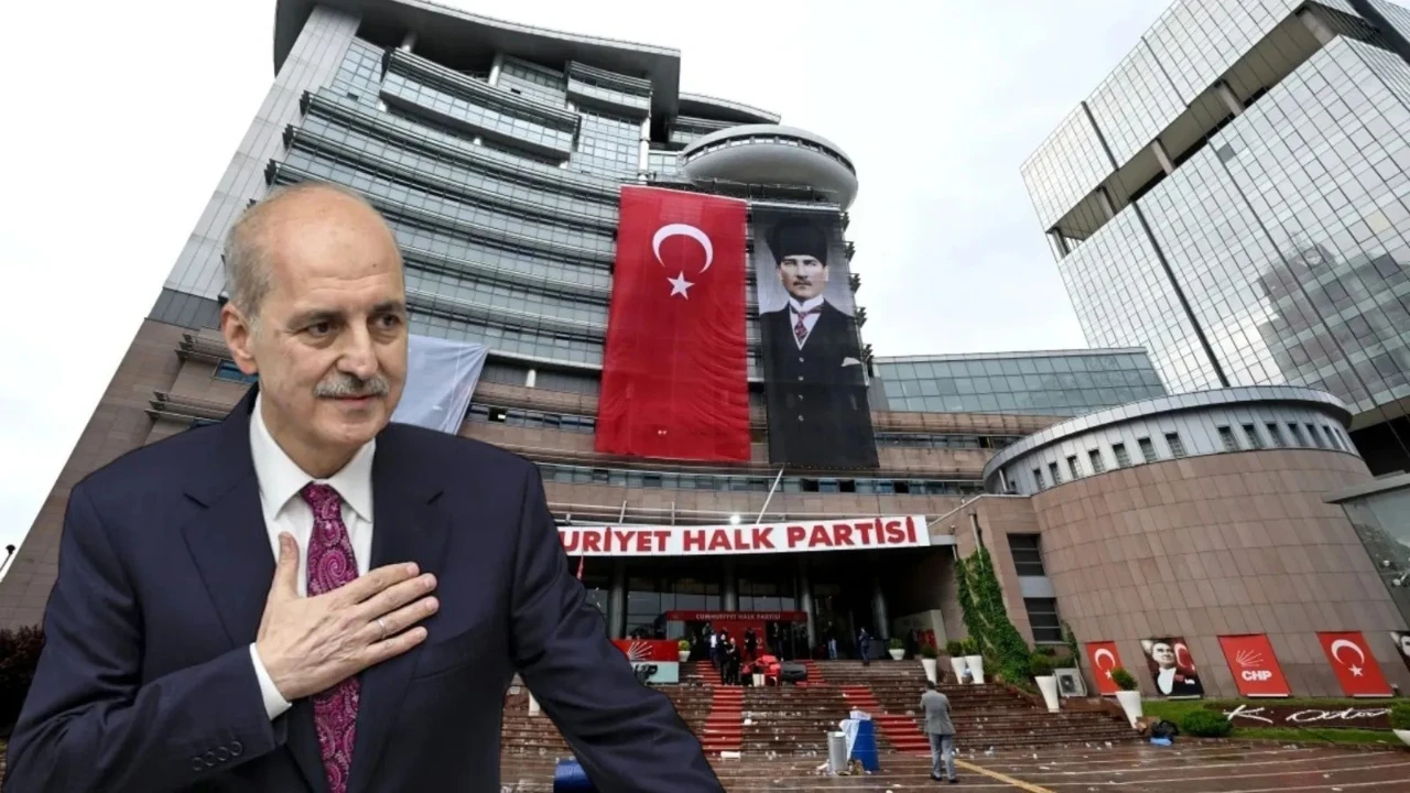 Numan Kurtulmuş: CHP'ye yönelik müdahale tüm Türkiye'ye zarar verdi