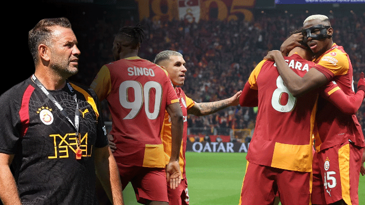 Galatasaray'dan 9 numara harekatı! Osimhen detayı dikkat çekti