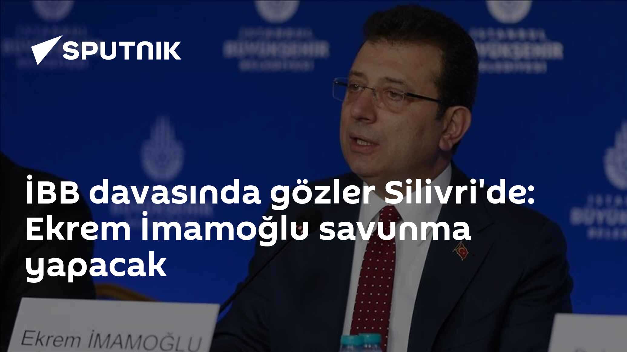 İBB davasında gözler Silivri'de: Ekrem İmamoğlu savunma yapacak