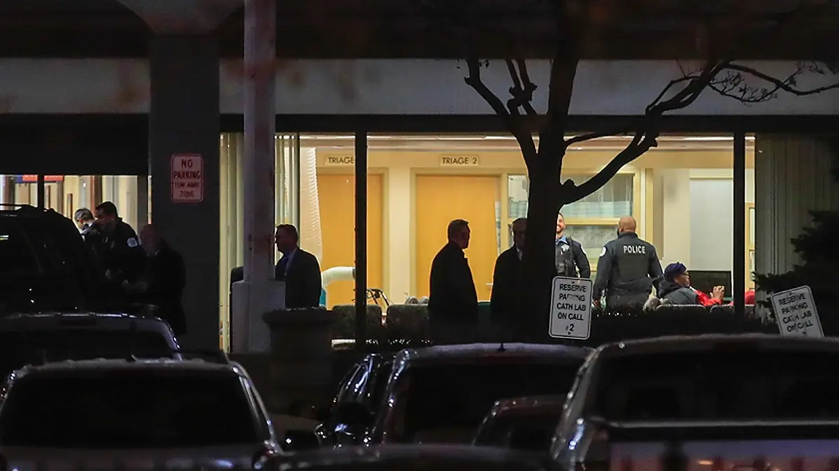 ABD'de hastaneye silahlı saldırı: 1 ölü
