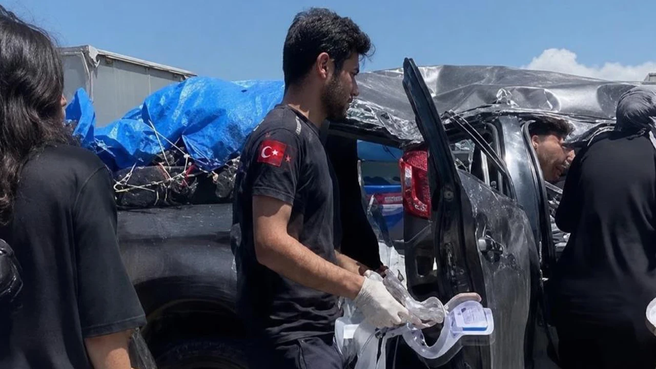 Refahiye'de feci kaza: 17 yaşındaki genç hayatını kaybetti