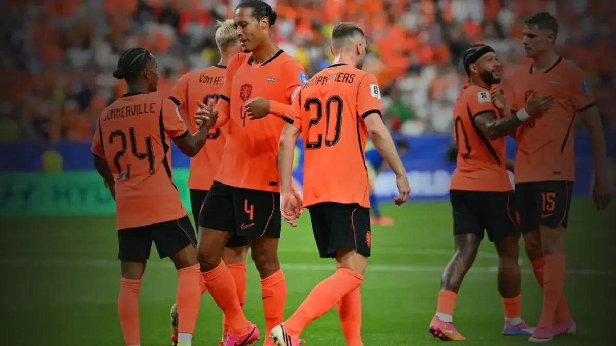 Dünya Kupası heyecanı! Hollanda'dan İsveç karşısında bol gollü galibiyet