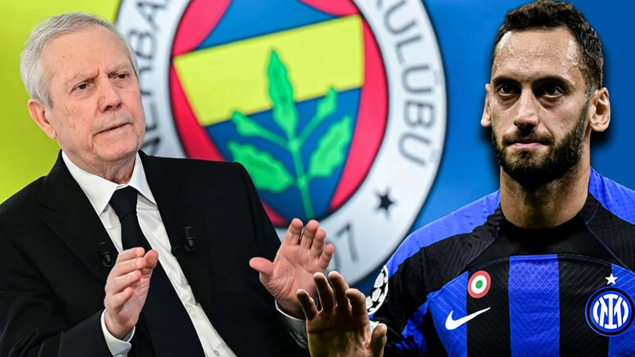 Fenerbahçe'de Hakan Çalhanoğlu gelişmesi: Aziz Yıldırım'ın transfer kararı