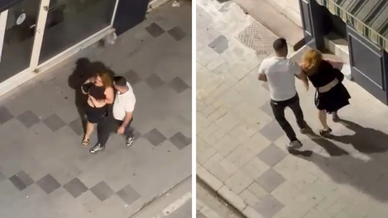 Çığlık atmasa kaçırılacaktı