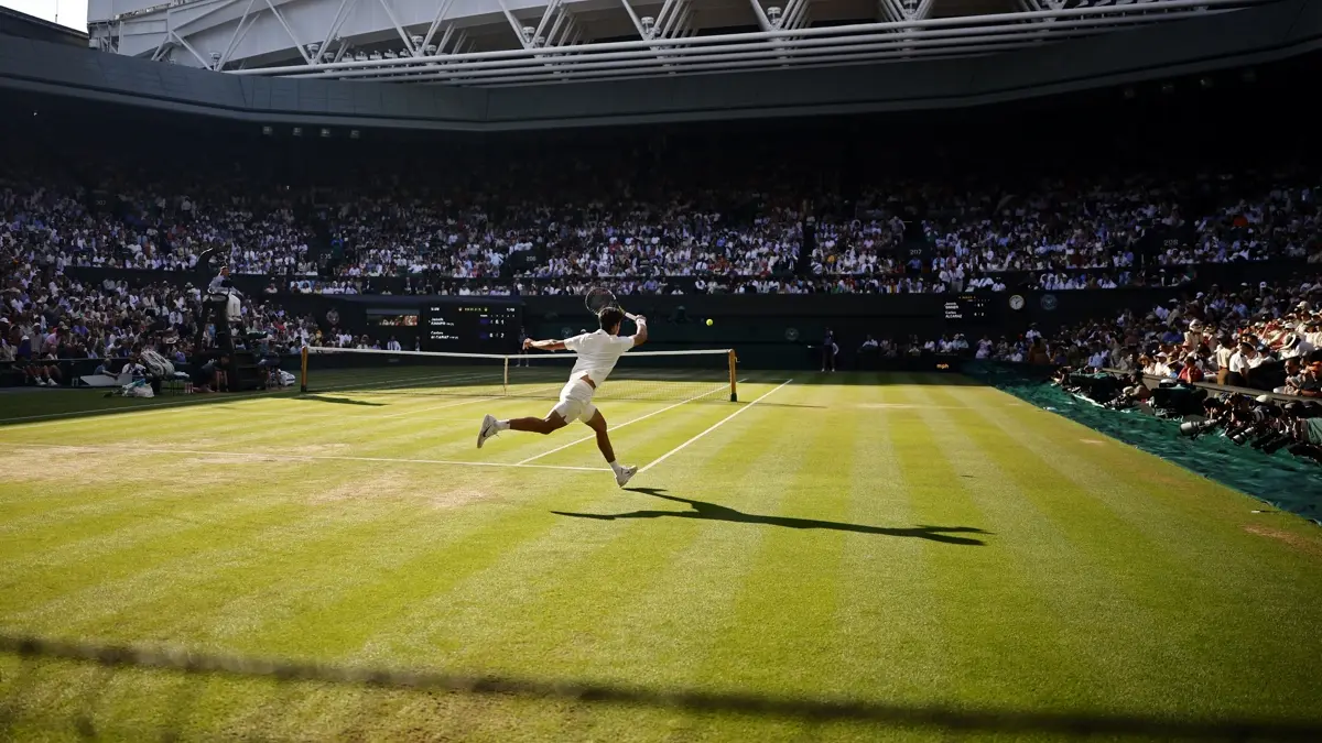 Wimbledon'da heyecan başlıyor