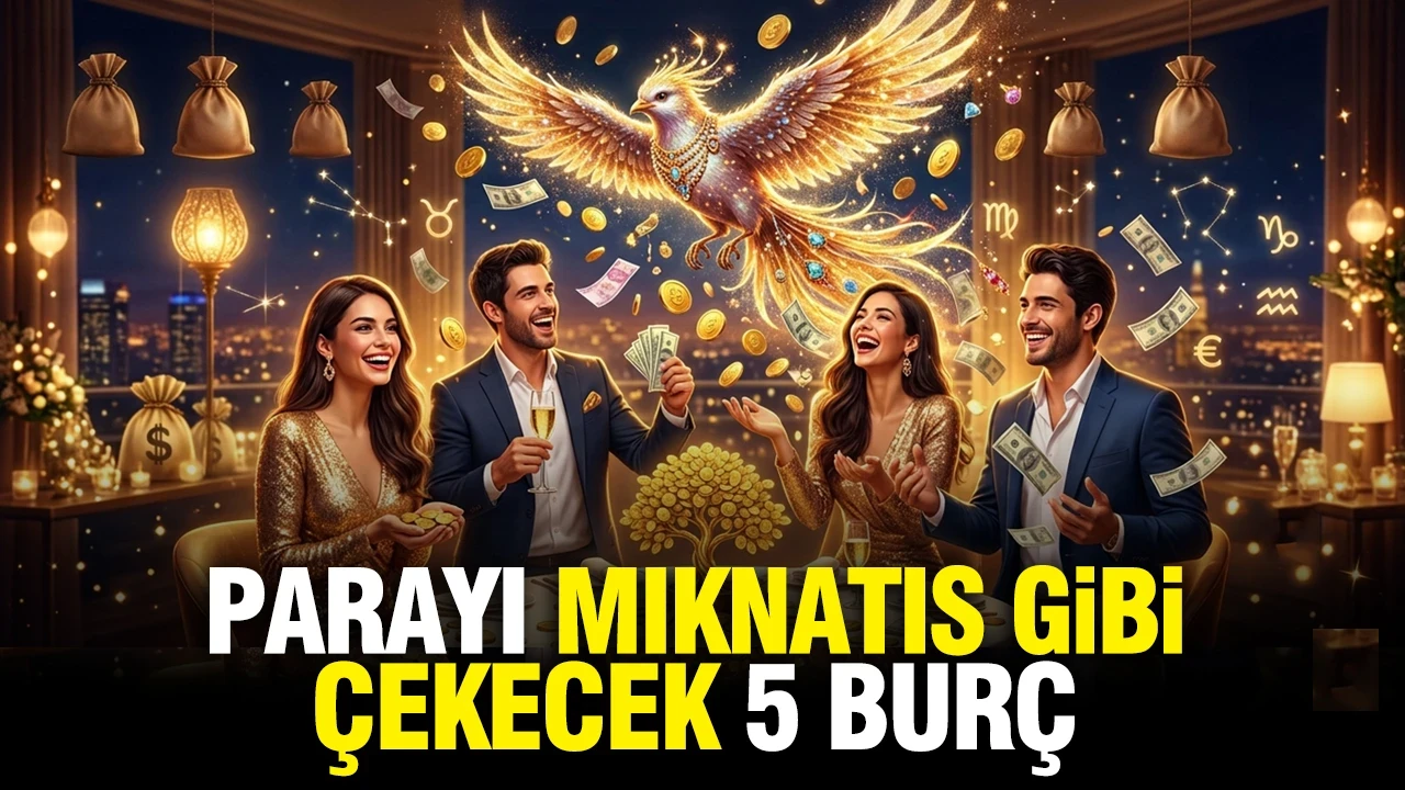 2026'da parayı mıknatıs gibi çekecek 5 burç