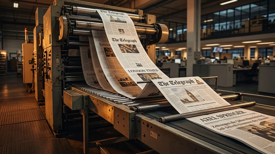 Medya dünyasında tarihi imza! The Telegraph 575 milyon sterline satıldı: İşte yeni sahibi