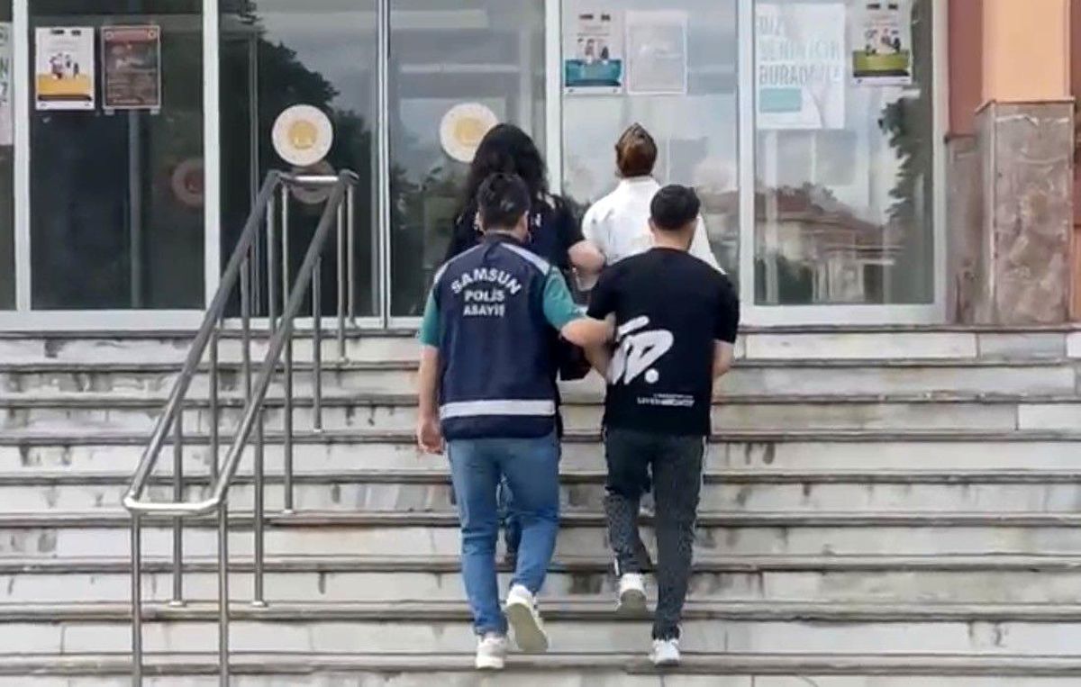 Vezirköprü'de ev soyguncuları tutuklandı