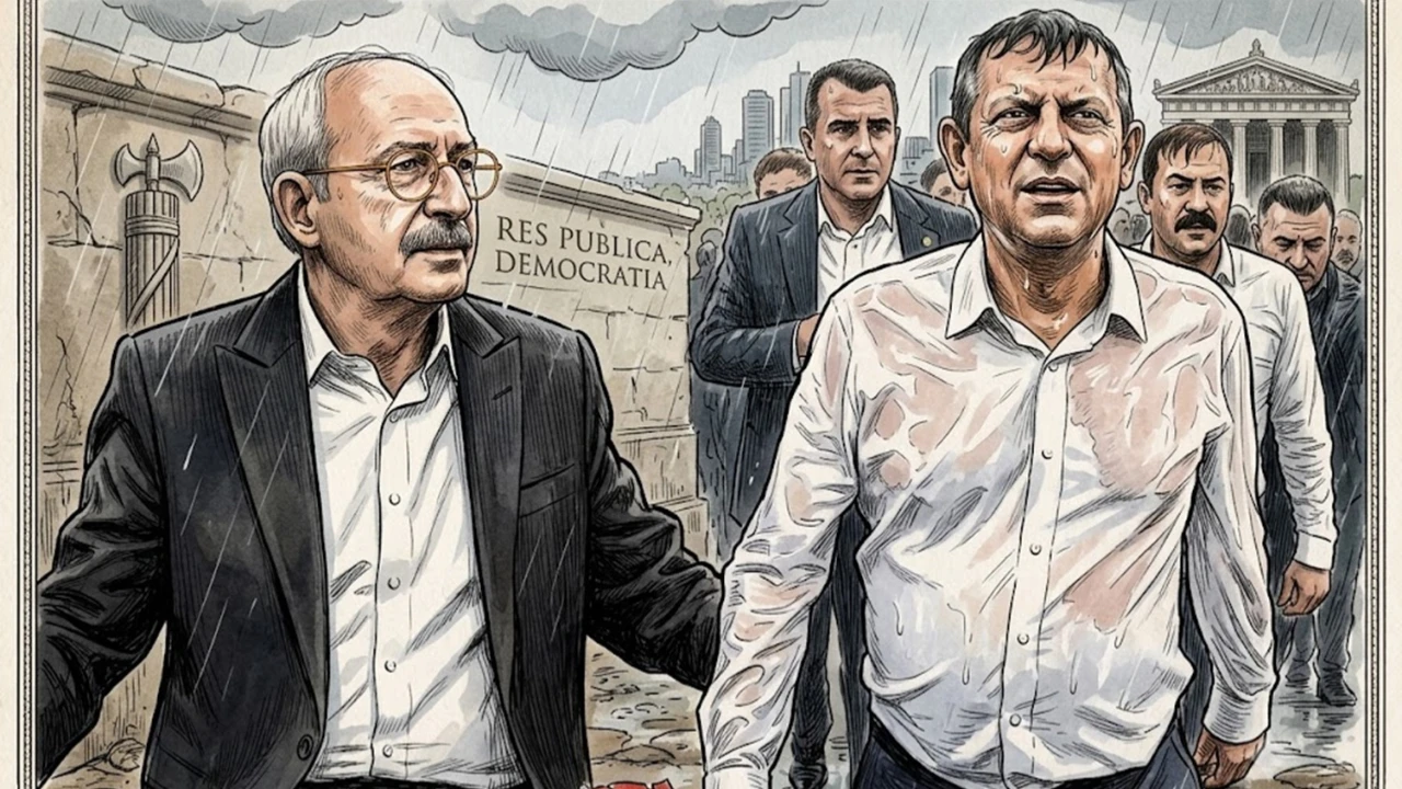 CHP Sözcüsü Müslim Sarı Cumhuriyet'e konuştu: Özgür Özel'in grup başkanlığı iptal edilecek