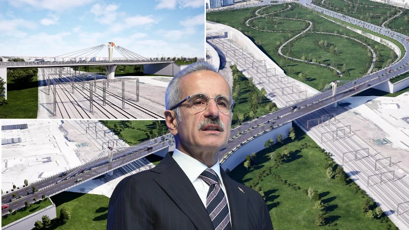 Ankara'nın kalbine 140 metrelik imza: Cumhurbaşkanı Erdoğan “Başkent Havacılık Köprüsü”nü yarın hizmete açacak