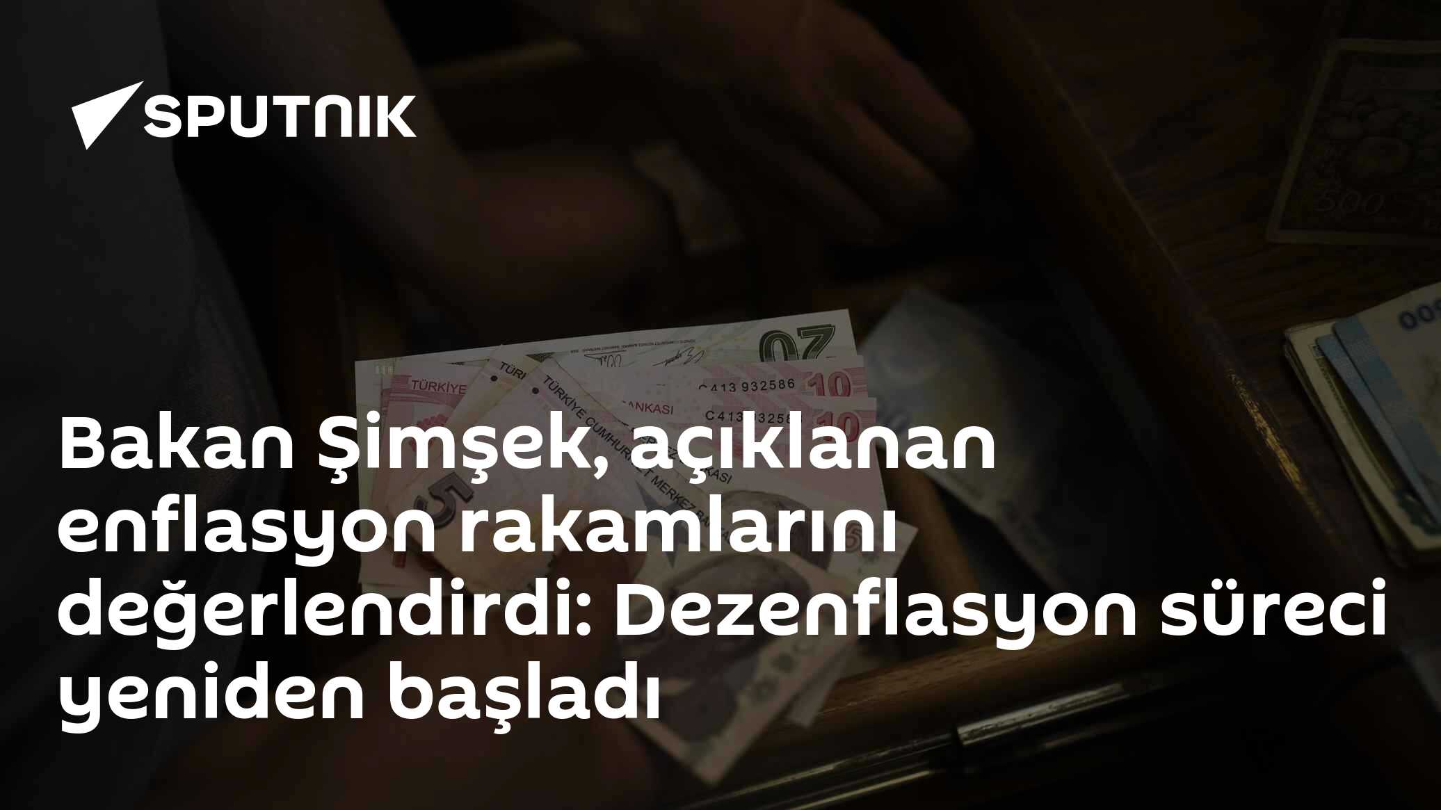 Bakan Şimşek, açıklanan enflasyon rakamlarını değerlendirdi: Dezenflasyon süreci yeniden başladı