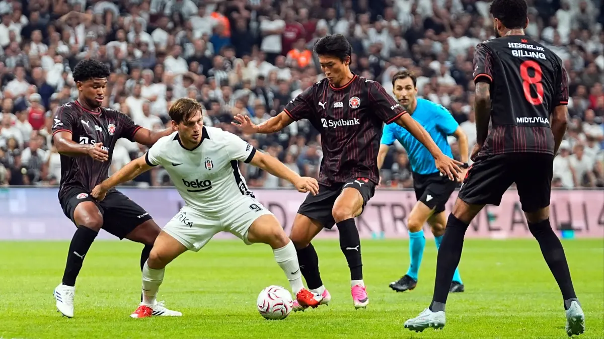 Semih Kılıçsoy 357 gün sonra formasına kavuştu