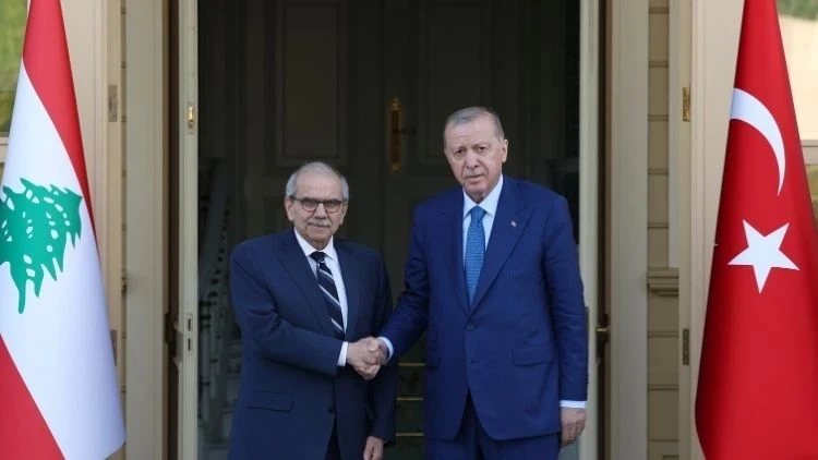 Lübnan başbakanı Selam'dan Türkiye'ye teşekkür