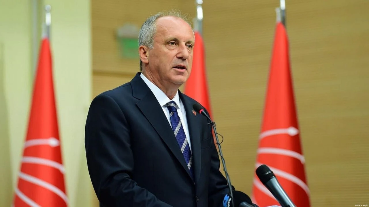 Muharrem İnce'den sert çıkış! "CHP, Saray rejiminin kurduğu tuzağa düşmüştür"