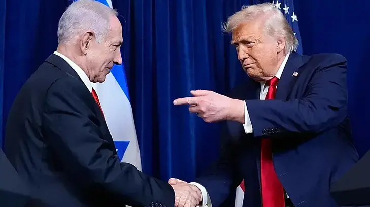 Netanyahu Beyaz Saray'da görüşme talep etti! Trump: Patronun kim olduğunu biliyor