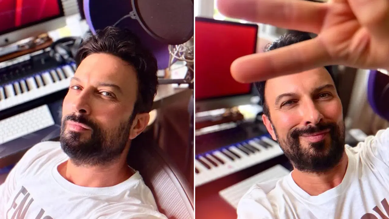 Tarkan’dan Ankara öncesi sosyal medyayı sallayan video! 'Ay ay çok heyecanlı'