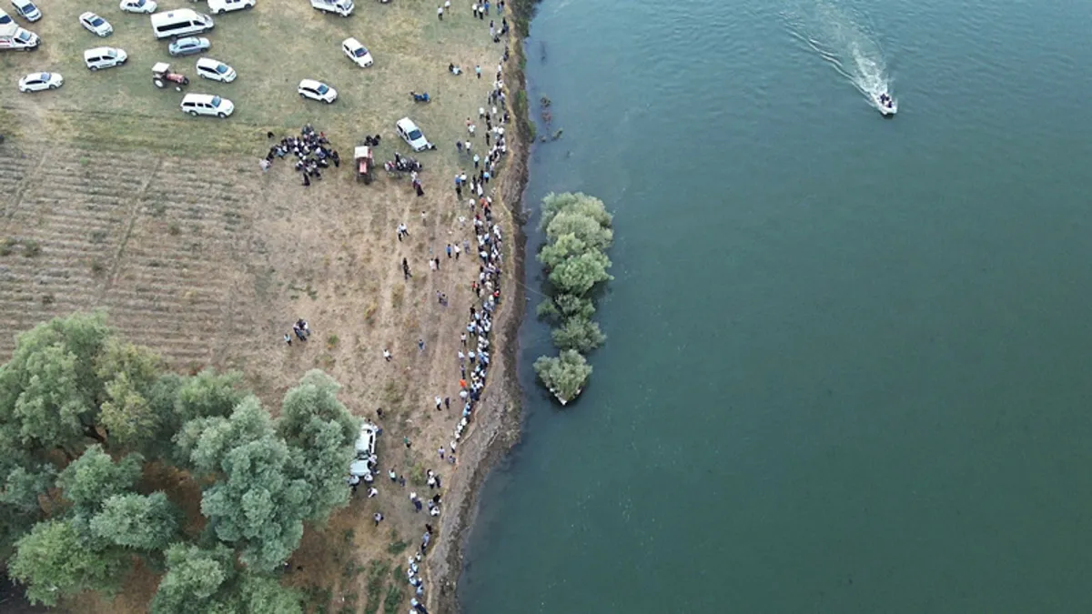 Murat Nehri’nde kaybolan Berat’ı arama çalışmaları 5’inci gününde
