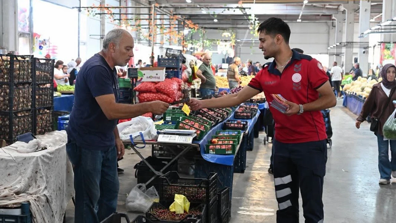Bozüyük’te anız ve ot yangınlarına karşı bilinçlendirme çalışmaları sürüyor