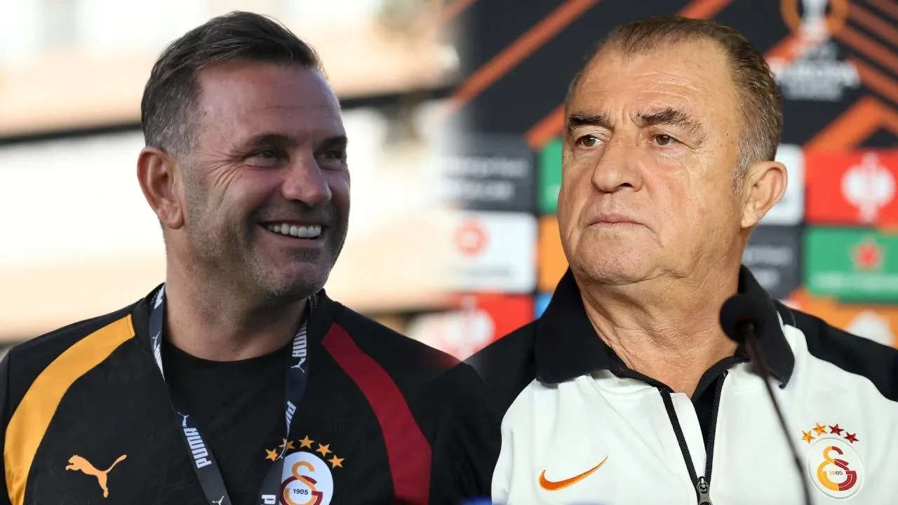 Okan Buruk, Fatih Terim'i geride bıraktı! Galatasaray tarihine geçti
