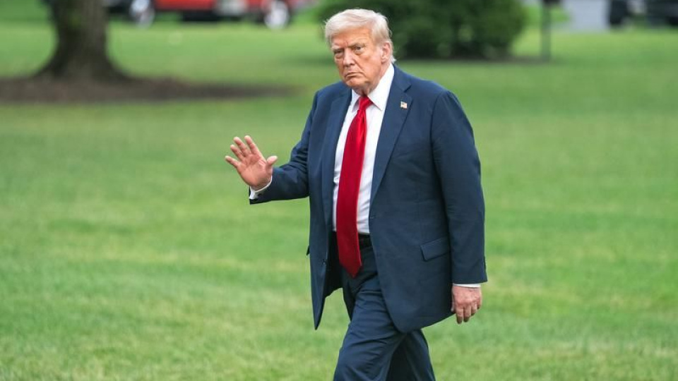Trump'tan Beyrut saldırısına ilişkin açıklama