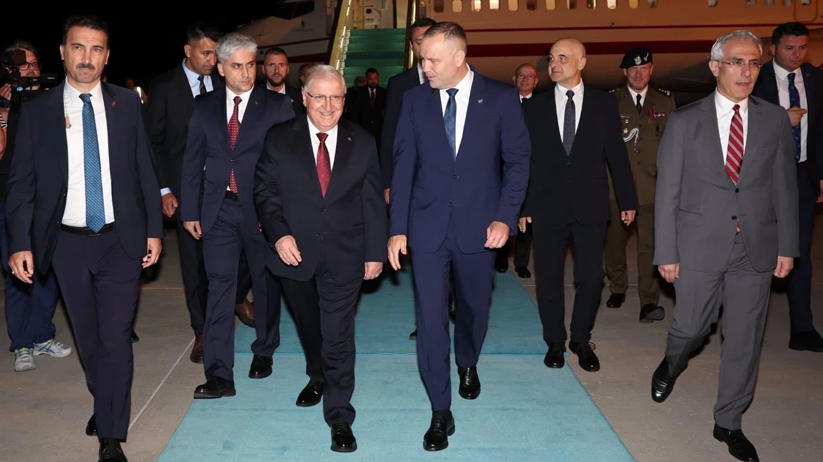 Polonya Cumhurbaşkanı Nawrocki Ankara'da