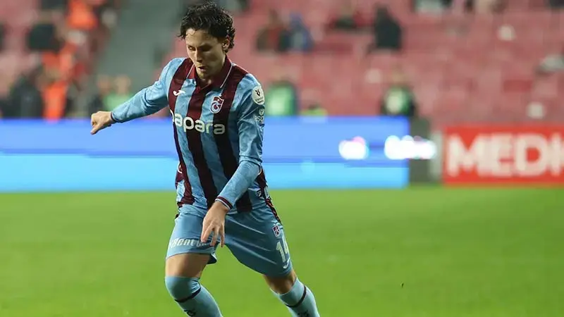 Trabzonspor'da Lovik, Molde'ye transfer oldu